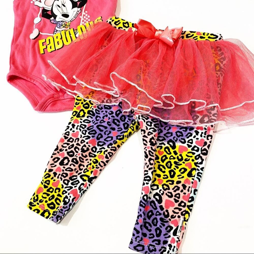 Disney Minnie Mouse Outfit 3-6 m - Picture 2 of 7